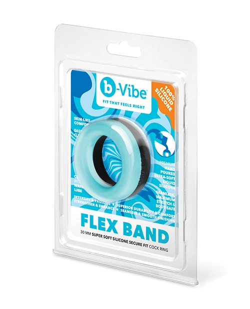 b-Vibe Flex Band 30 mm Silicone Cock Ring
