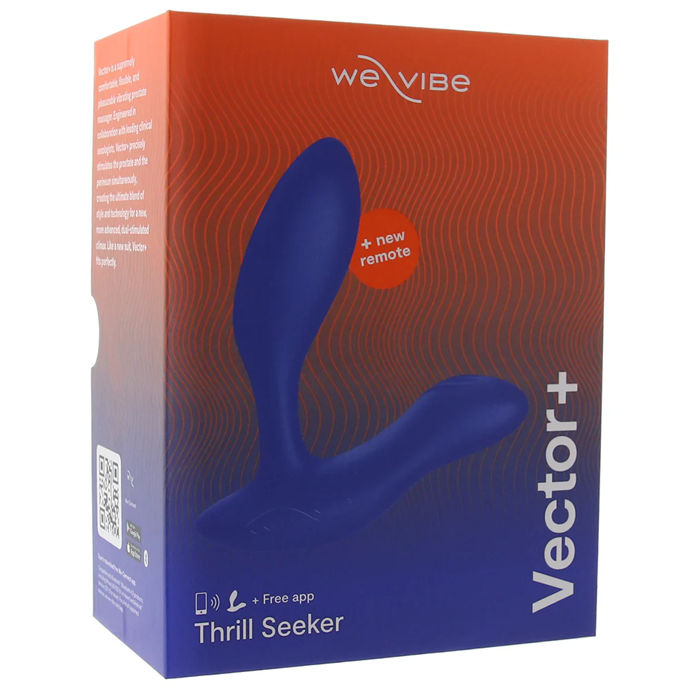 WE-VIBE Vector + Prostate massager