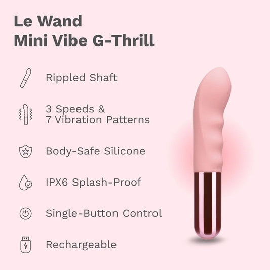 Le Wand Mini Vibe G-Thrill