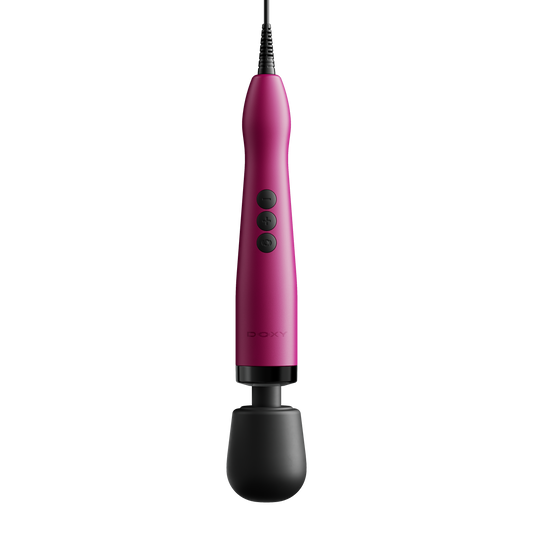 Doxy Original Plug-In Wand Massager (Pink)