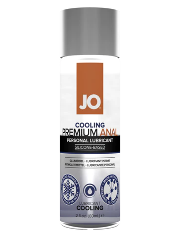 JO Premium Anal Cooling Lubricant - Sexy Living