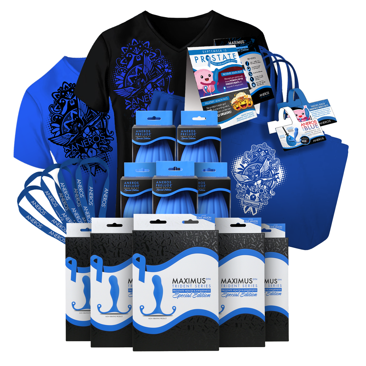 GOES BLUE RETAILER KIT