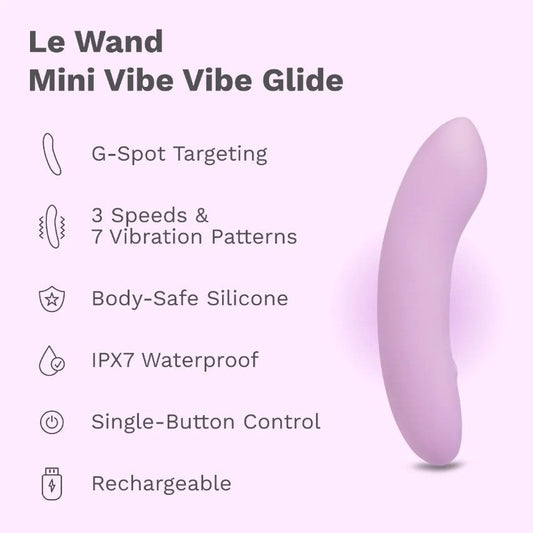 Le Wand Mini Vibe Glide