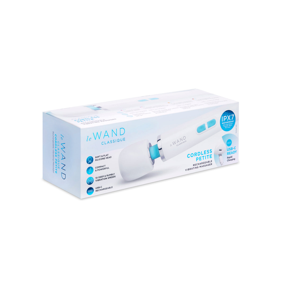 TESTER - LE WAND CLASSIQUE PETITE WAND MASSAGER