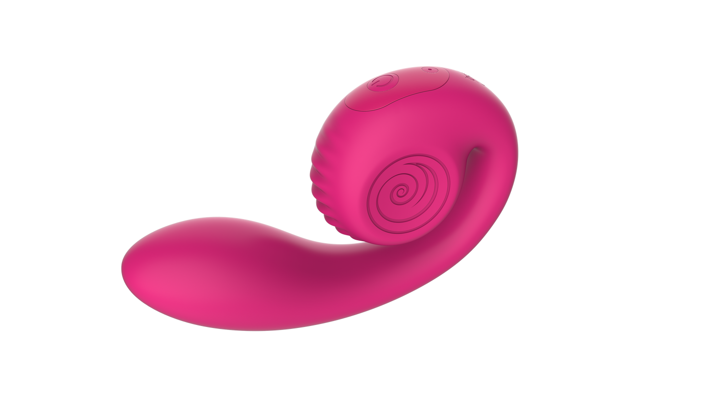 SVibe Snail GIZI Lite vibrator, sweet dragonfruit