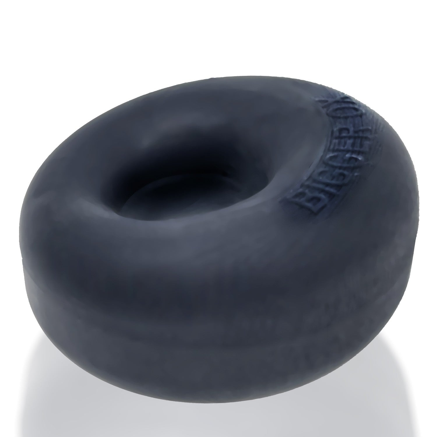 BIGGER OX, THICKER BULGE MAKER SUPER MEGA-STRETCH COCKRING - BLACK ICE