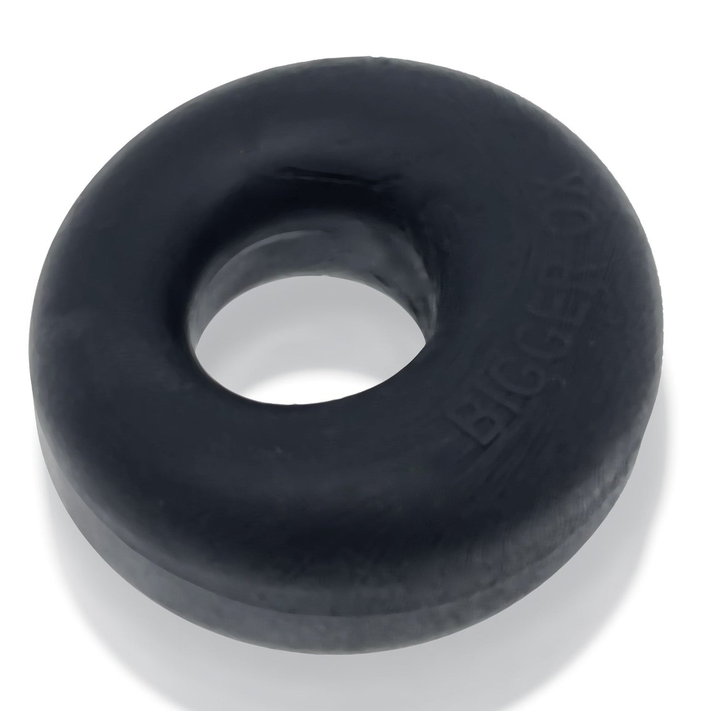 BIGGER OX, THICKER BULGE MAKER SUPER MEGA-STRETCH COCKRING - BLACK ICE