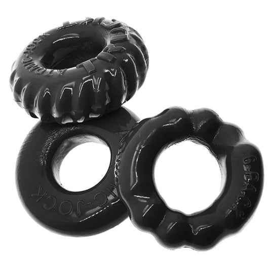 BONEMAKER 3-pack boner cockring kit - Sexy Living