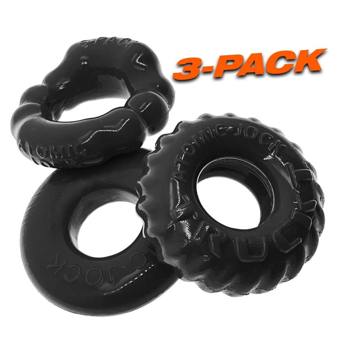 BONEMAKER 3-pack boner cockring kit - Sexy Living