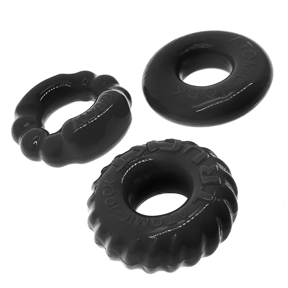 BONEMAKER 3-pack boner cockring kit - Sexy Living