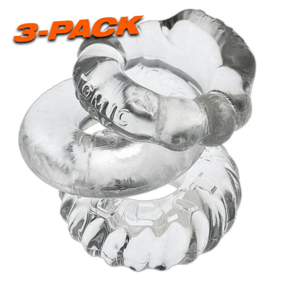 BONEMAKER 3-pack boner cockring kit - Sexy Living