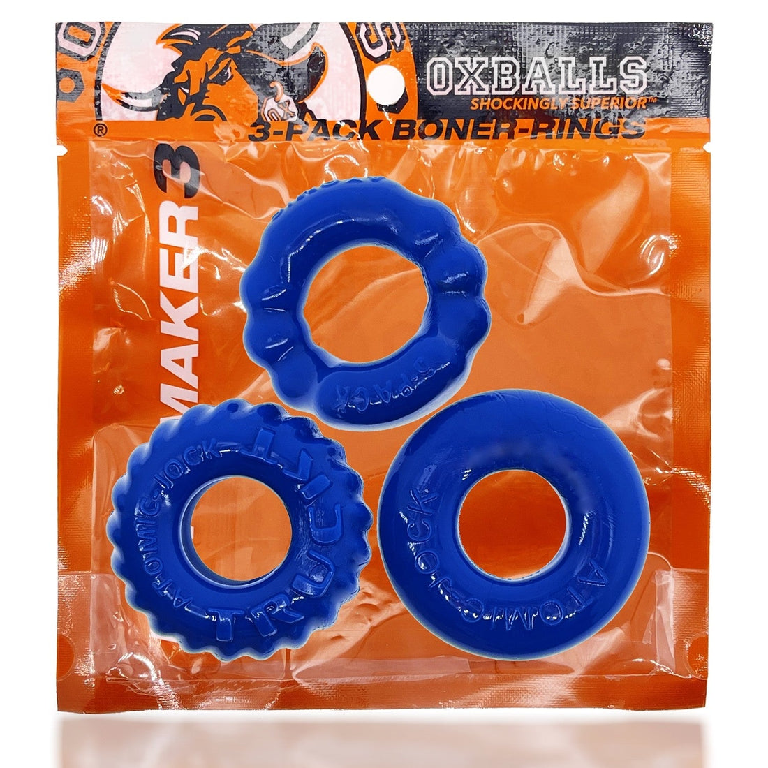 BONEMAKER 3-pack boner cockring kit - Sexy Living