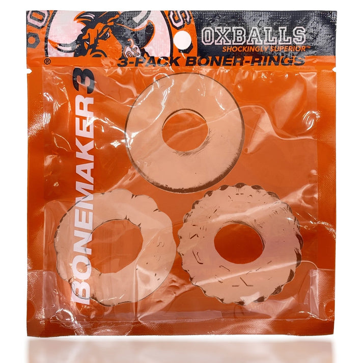 BONEMAKER 3-pack boner cockring kit - Sexy Living