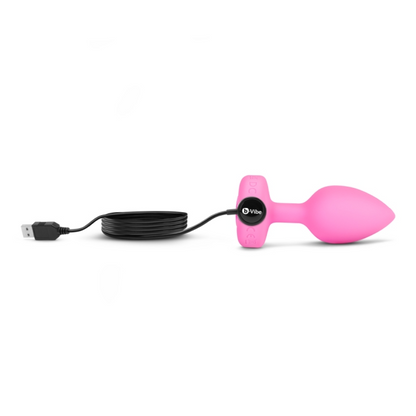 TESTER - VIBRATING HEART PLUG S/M