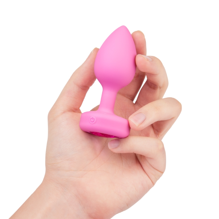 TESTER - VIBRATING HEART PLUG S/M
