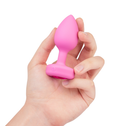 TESTER - VIBRATING HEART PLUG S/M