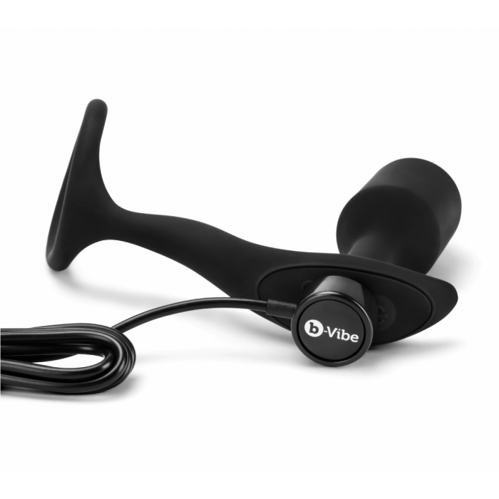 TESTER - VIBRATING SNUG & TUG | M | BLACK