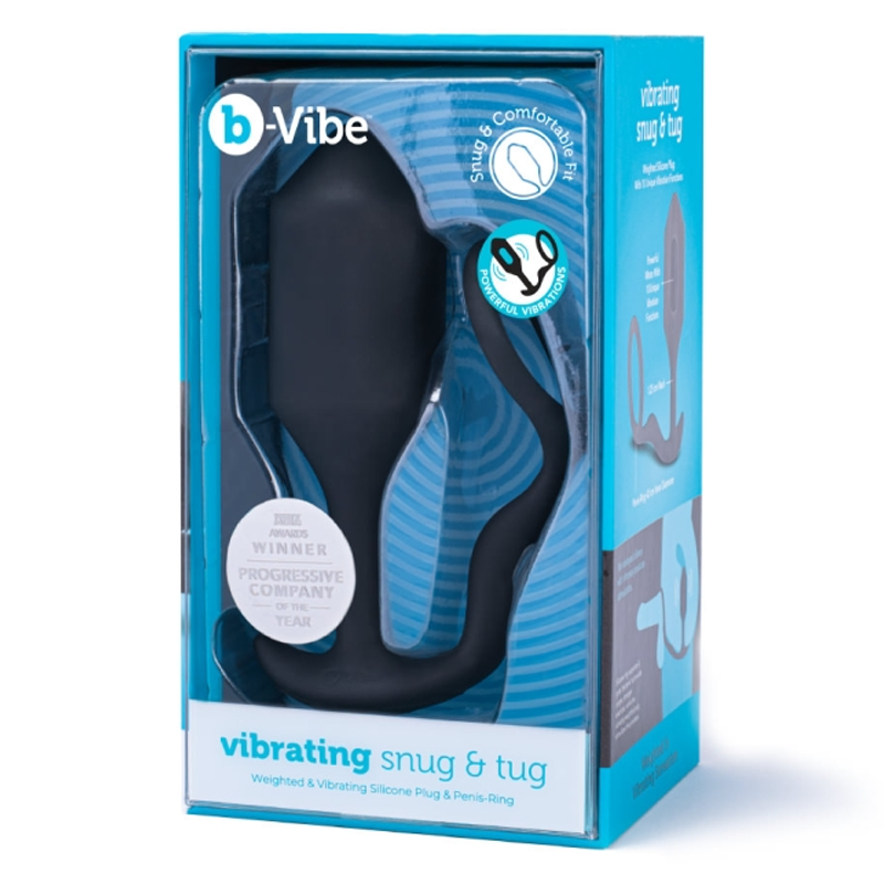 TESTER - VIBRATING SNUG & TUG | XL | BLACK