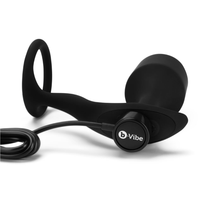 TESTER - VIBRATING SNUG & TUG | XL | BLACK