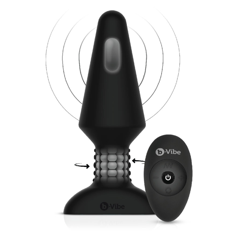 TESTER - RIMMING PLUG XL | BLACK