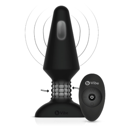 TESTER - RIMMING PLUG XL | BLACK