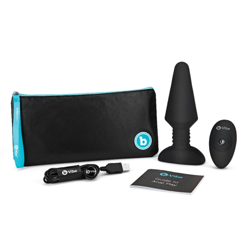 TESTER - RIMMING PLUG XL | BLACK