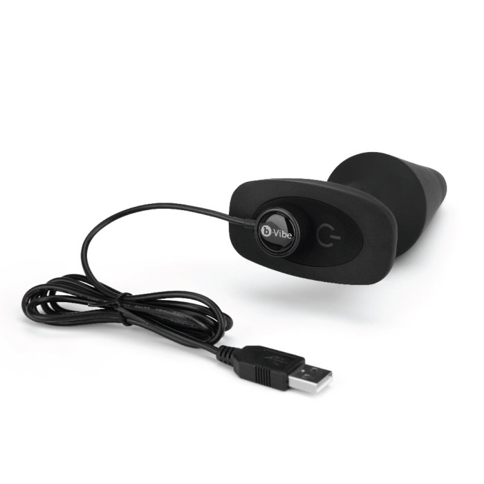TESTER - RIMMING PLUG XL | BLACK