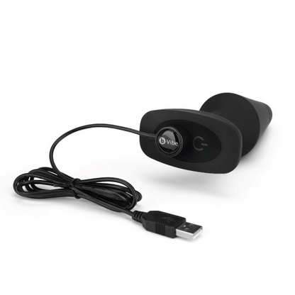 TESTER - RIMMING PLUG XL | BLACK