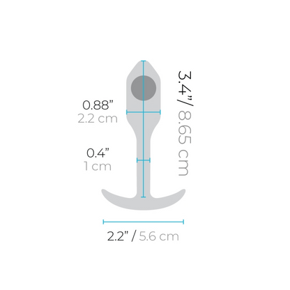 TESTER - SNUG PLUG 1 | BLACK