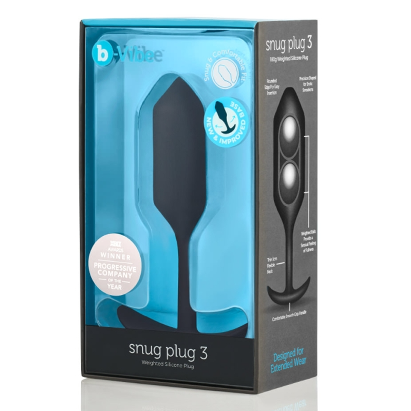 TESTER - SNUG PLUG 3 BLACK