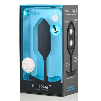 TESTER - SNUG PLUG 3 BLACK