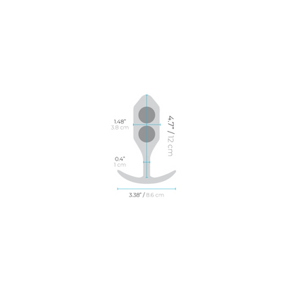 TESTER - SNUG PLUG 3 BLACK