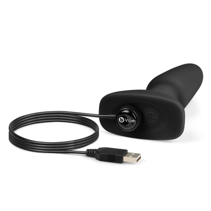 TESTER - RIMMING PLUG 2 | BLACK
