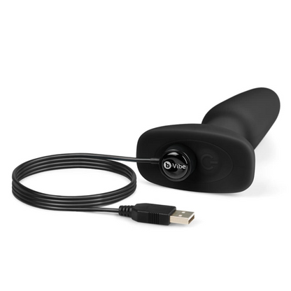 TESTER - RIMMING PLUG 2 | BLACK