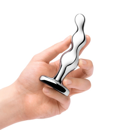 TESTER - STAINLESS STEEL ANAL BEADS