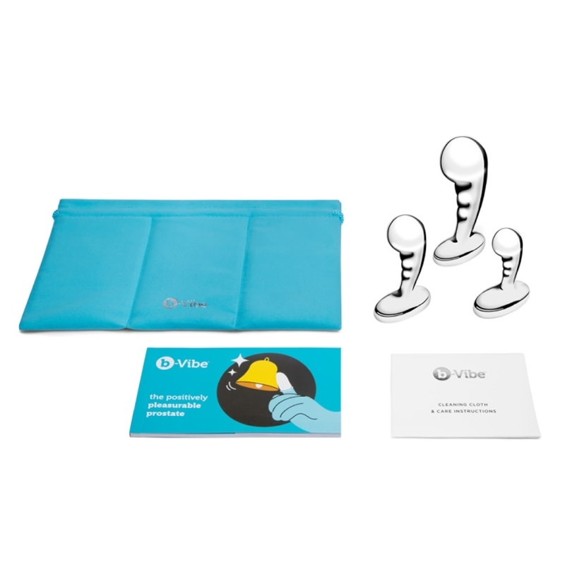 TESTER - STAINLESS STEEL P-SPOT TRAINING SET