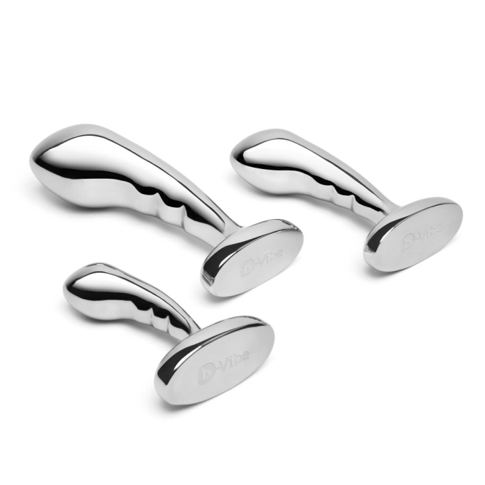 TESTER - STAINLESS STEEL P-SPOT TRAINING SET