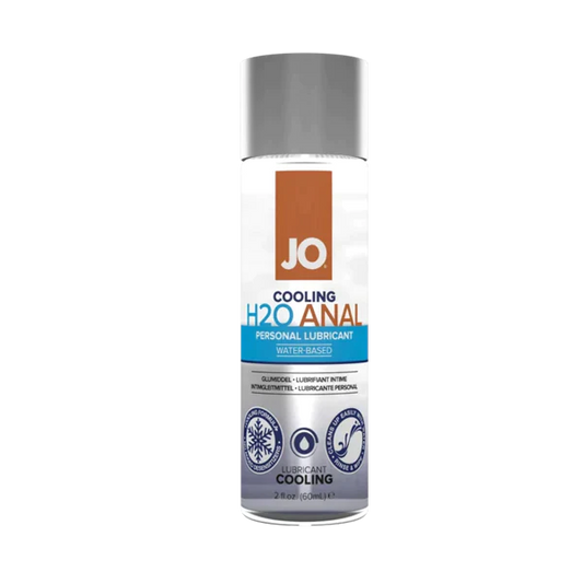 JO H2O Anal Cooling Lubricant - Sexy Living