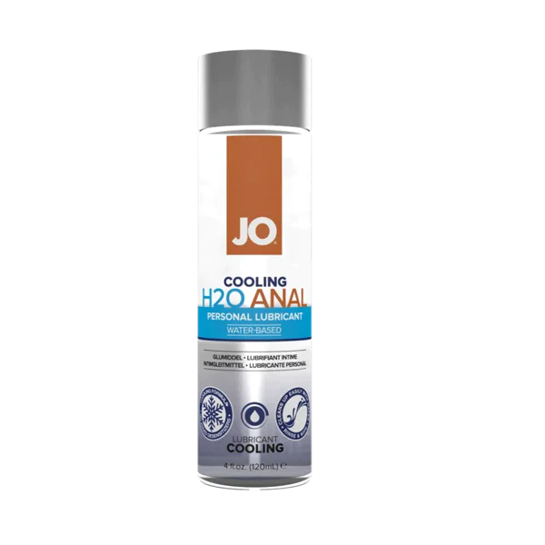 JO H2O Anal Cooling Lubricant - Sexy Living