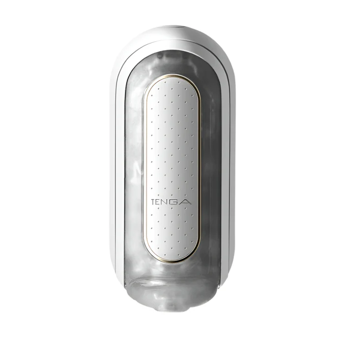 FLIP 0 (ZERO) ELECTRONIC VIBRATION - White