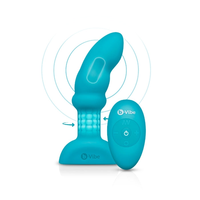 TESTER - Remote Control Rimming  P-Spot Plug