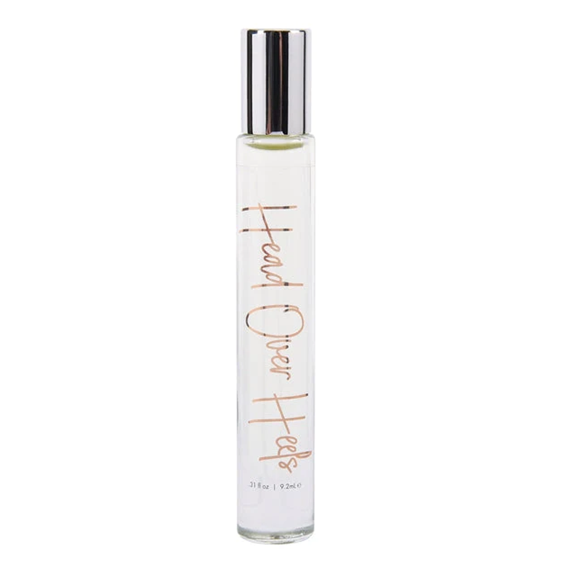 HEAD OVER HEELS Perfume Oil with Pheromones - Fruity - Floral 0.3oz | 9.2mL - Sexy Living