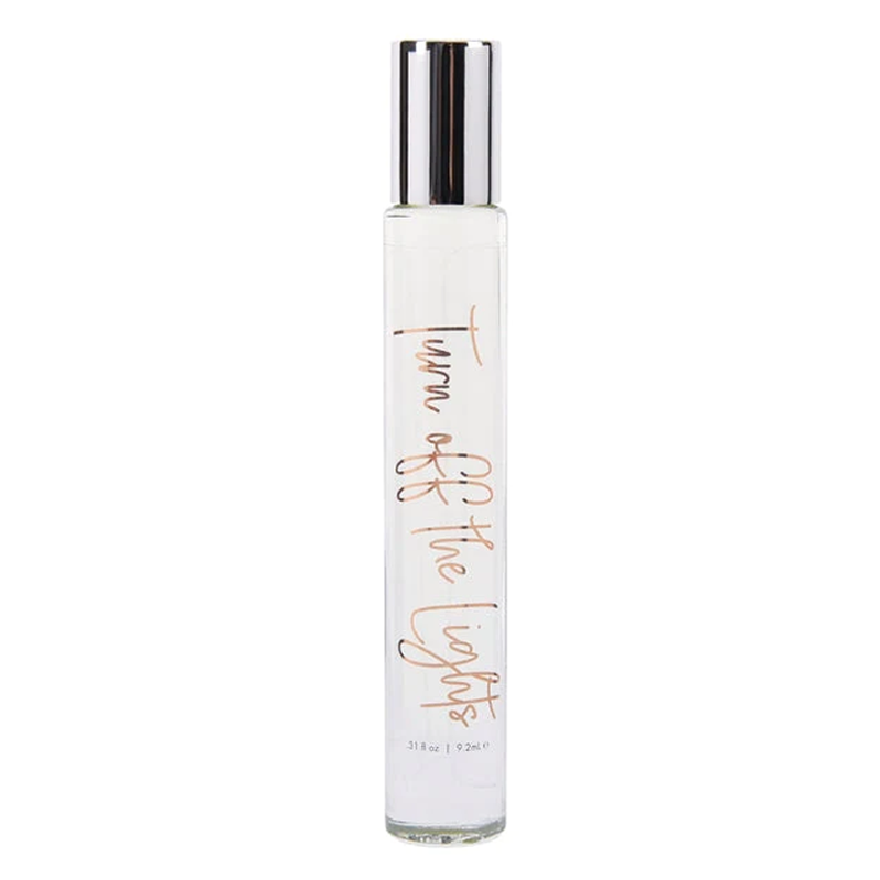 TURN OFF THE LIGHTS Perfume Oil with Pheromones - Floral - Oriental 0.3oz | 9.2mL - Sexy Living