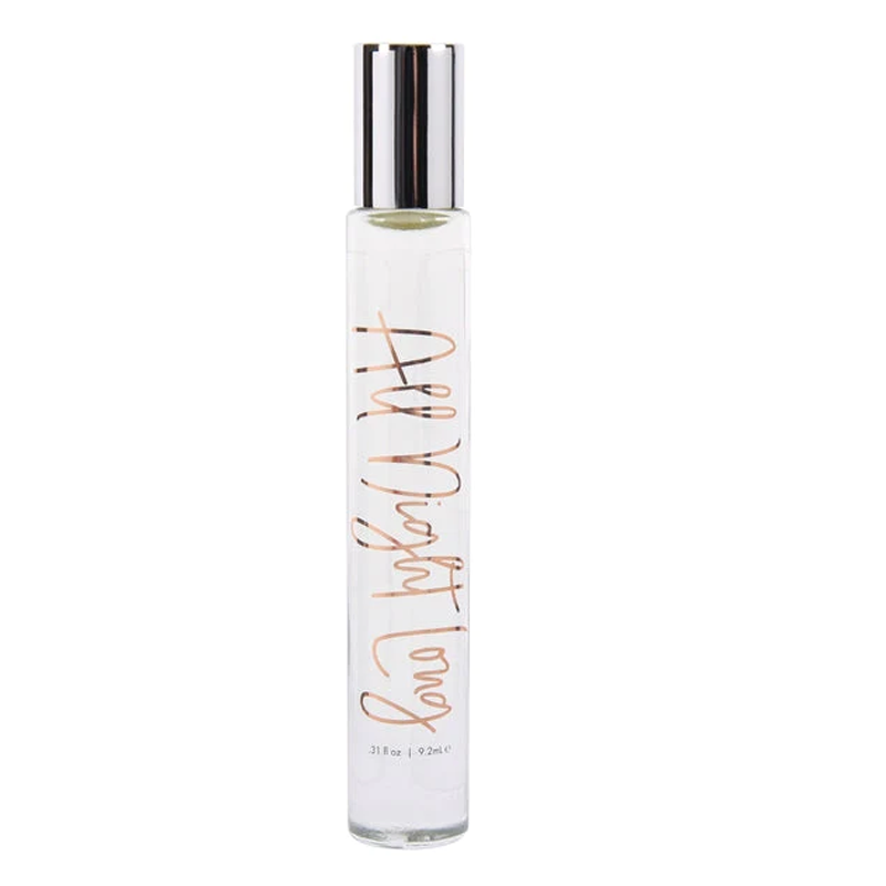 ALL NIGHT LONG Perfume Oil with Pheromones - Soft - Oriental 0.3oz | 9.2mL - Sexy Living