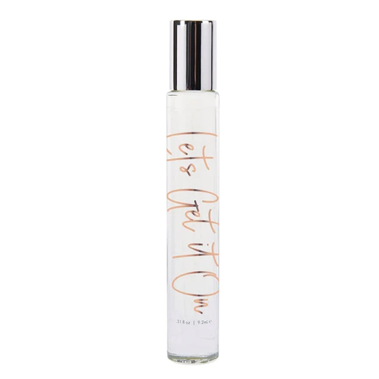 LET'S GET IT ON Perfume Oil with Pheromones - Fruity - Floral 0.3oz | 9.2mL - Sexy Living