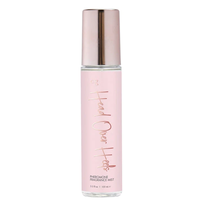 HEAD OVER HEELS Fragrance Body Mist with Pheromones - Fruity - Floral 3.5oz | 103mL - Sexy Living