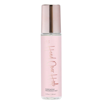 HEAD OVER HEELS Fragrance Body Mist with Pheromones - Fruity - Floral 3.5oz | 103mL - Sexy Living