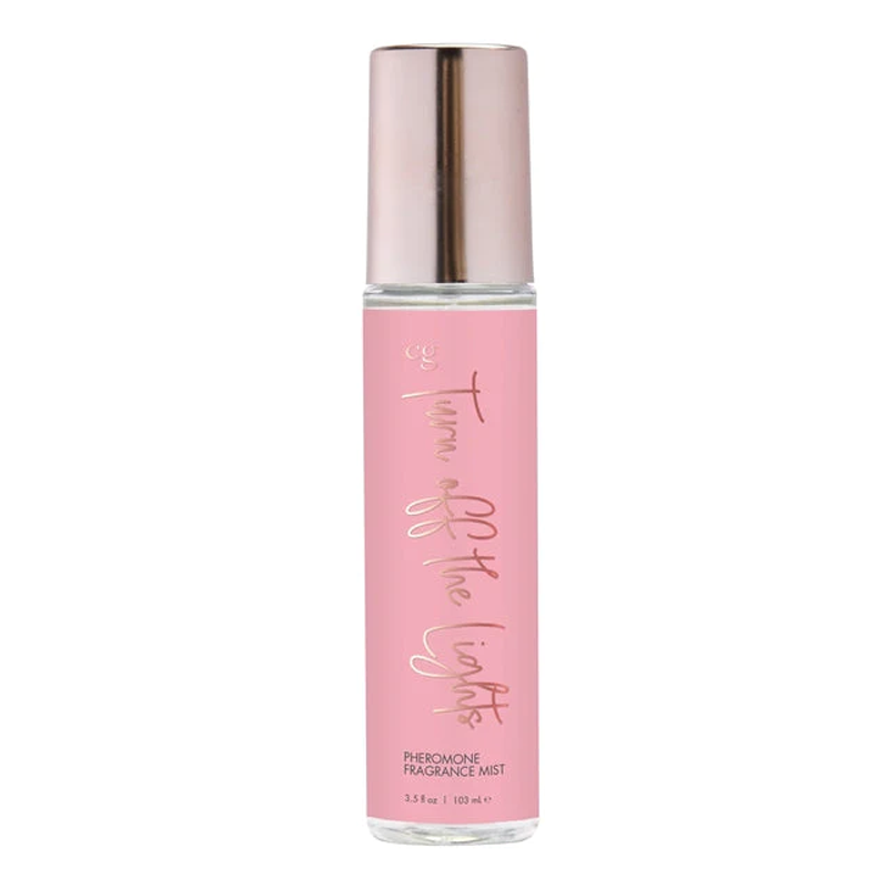 TURN OFF THE LIGHTS Fragrance Body Mist with Pheromones - Floral - Oriental 3.5oz | 103mL - Sexy Living