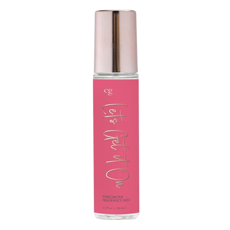 LET'S GET IT ON Fragrance Body Mist with Pheromones - Fruity - Floral 3.5oz | 103mL - Sexy Living