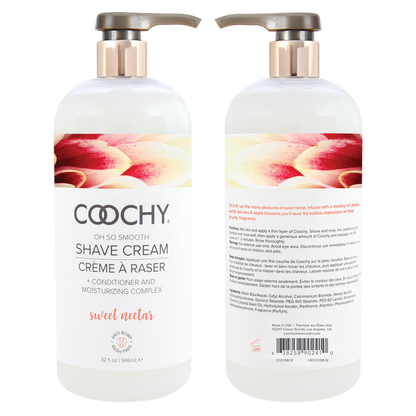 Shave Cream - Sweet Nectar - Sexy Living